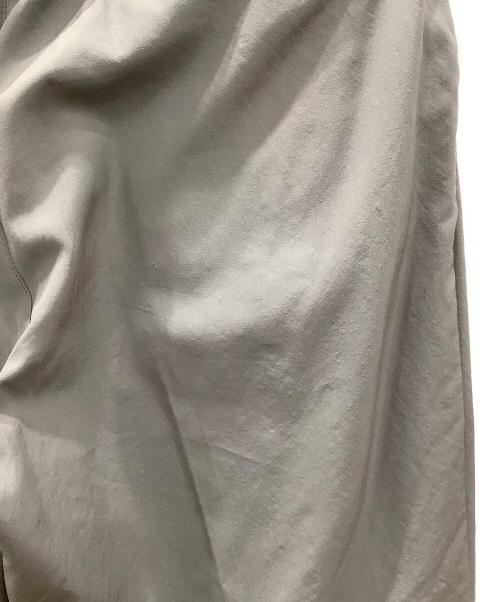 UNUSED（アンユーズド）UNUSED (アンユーズド) スラックス　UNUSED　メンズ　	グレー　タグ付 グレー サイズ:SIZE 2の古着・服飾アイテム