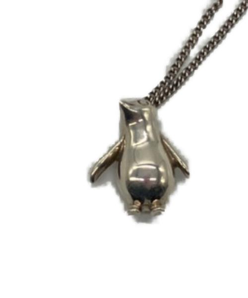 TIFFANY & Co.（ティファニー アンド コー）TIFFANY & Co. (ティファニー アンド コー) ペンダントトップ　Tiffany & Co.　ペンギン　SILVER925の古着・服飾アイテム