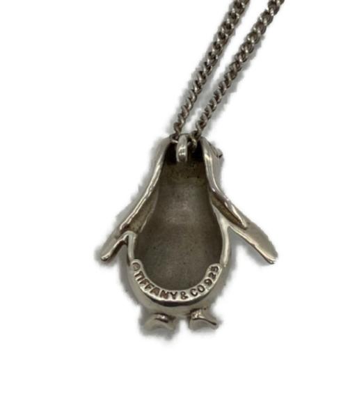 TIFFANY & Co.（ティファニー アンド コー）TIFFANY & Co. (ティファニー アンド コー) ペンダントトップ　Tiffany & Co.　ペンギン　SILVER925の古着・服飾アイテム