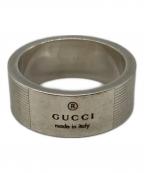 GUCCIグッチ）の古着「リング　GUCCI　SILVER925」
