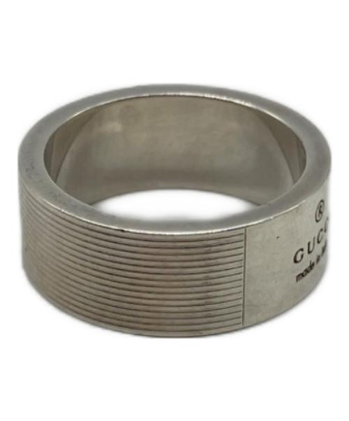 GUCCI（グッチ）GUCCI (グッチ) リング　GUCCI　SILVER925 サイズ:17号の古着・服飾アイテム