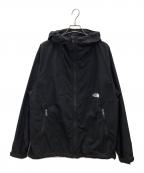 THE NORTH FACEザ ノース フェイス）の古着「Compact Jacke」｜ブラック