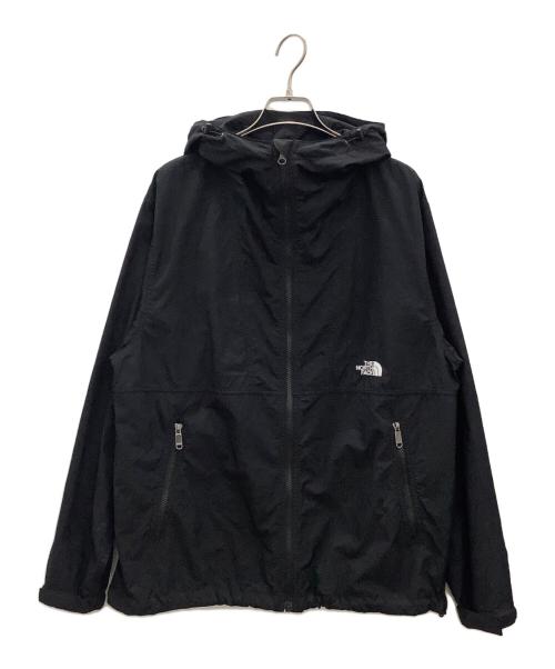 THE NORTH FACE（ザ ノース フェイス）THE NORTH FACE (ザ ノース フェイス) Compact Jacke ブラック サイズ:Mの古着・服飾アイテム