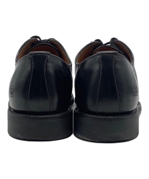 SANDERS（サンダース）SANDERS (サンダース) Military Derby Shoes　SANDERS　メンズ　26cm ブラック サイズ:7の古着・服飾アイテム