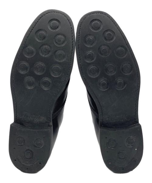 SANDERS（サンダース）SANDERS (サンダース) Military Derby Shoes　SANDERS　メンズ　26cm ブラック サイズ:7の古着・服飾アイテム