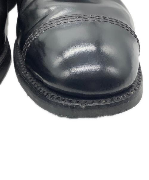 SANDERS（サンダース）SANDERS (サンダース) Military Derby Shoes　SANDERS　メンズ　26cm ブラック サイズ:7の古着・服飾アイテム