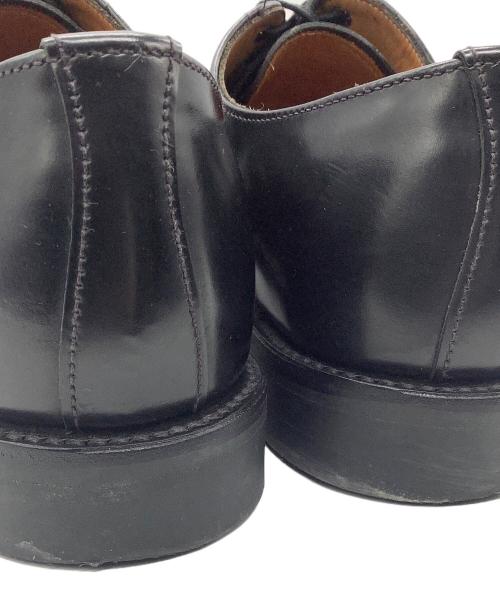 SANDERS（サンダース）SANDERS (サンダース) Military Derby Shoes　SANDERS　メンズ　26cm ブラック サイズ:7の古着・服飾アイテム