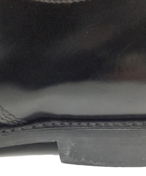 SANDERS（サンダース）SANDERS (サンダース) Military Derby Shoes　SANDERS　メンズ　26cm ブラック サイズ:7の古着・服飾アイテム