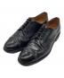 SANDERS（サンダース）の古着「Military Derby Shoes　SANDERS　メンズ　26cm」｜ブラック