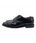 SANDERS (サンダース) Military Derby Shoes　SANDERS　メンズ　26cm ブラック サイズ:7：20000円
