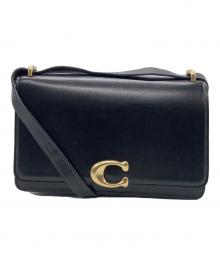 COACH（コーチ）の古着「ショルダーバッグ」｜ブラック