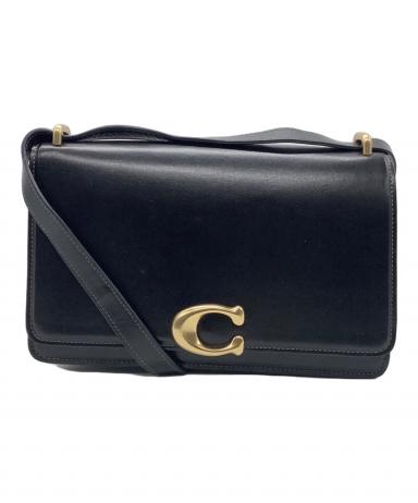 中古・古着通販】COACH (コーチ) ショルダーバッグ ブラック｜ブランド