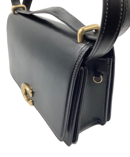 COACH（コーチ）COACH (コーチ) ショルダーバッグ ブラックの古着・服飾アイテム