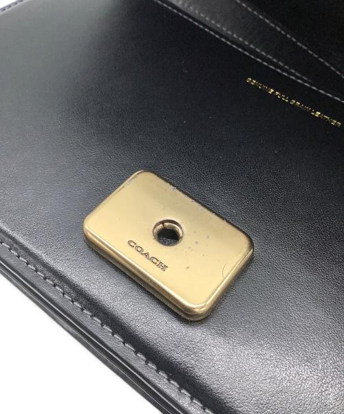 COACH（コーチ）COACH (コーチ) ショルダーバッグ ブラックの古着・服飾アイテム