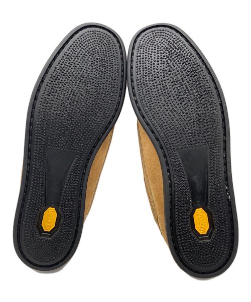 QUODDY TRAIL（クオッディ トレイル）QUODDY TRAIL (クオッディ トレイル) デッキシューズquoddy trailベージュSIZE 7 1/2SHIPS別注 ベージュ サイズ:SIZE 7 1/2の古着・服飾アイテム