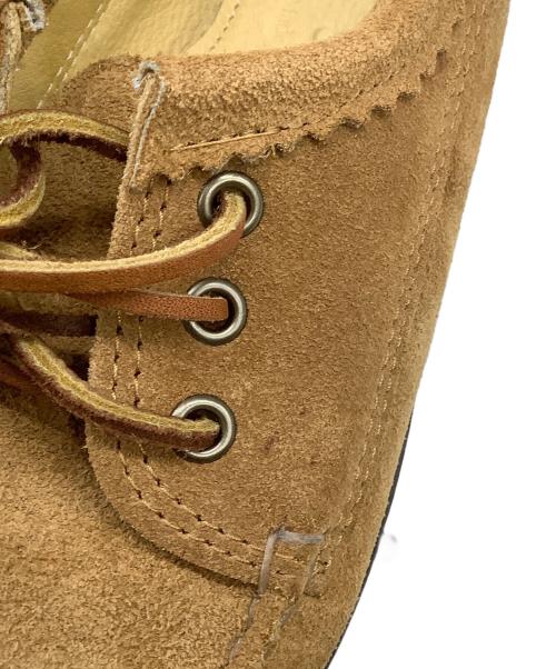 QUODDY TRAIL（クオッディ トレイル）QUODDY TRAIL (クオッディ トレイル) デッキシューズquoddy trailベージュSIZE 7 1/2SHIPS別注 ベージュ サイズ:SIZE 7 1/2の古着・服飾アイテム