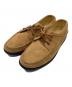 QUODDY TRAIL（クオッディ トレイル）の古着「デッキシューズquoddy trailベージュSIZE 7 1/2SHIPS別注」｜ベージュ