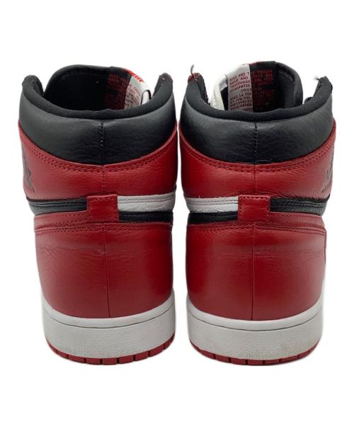 NIKE（ナイキ）NIKE (ナイキ) ハイカットスニーカー　NIKE　メンズ　29cm レッド×ブラック サイズ:29cmの古着・服飾アイテム