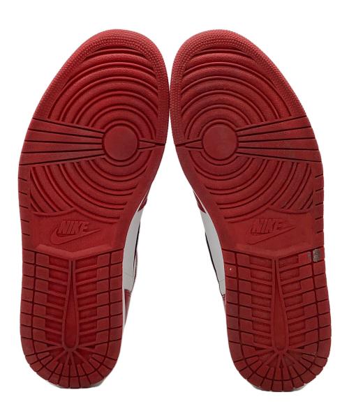 NIKE（ナイキ）NIKE (ナイキ) ハイカットスニーカー　NIKE　メンズ　29cm レッド×ブラック サイズ:29cmの古着・服飾アイテム