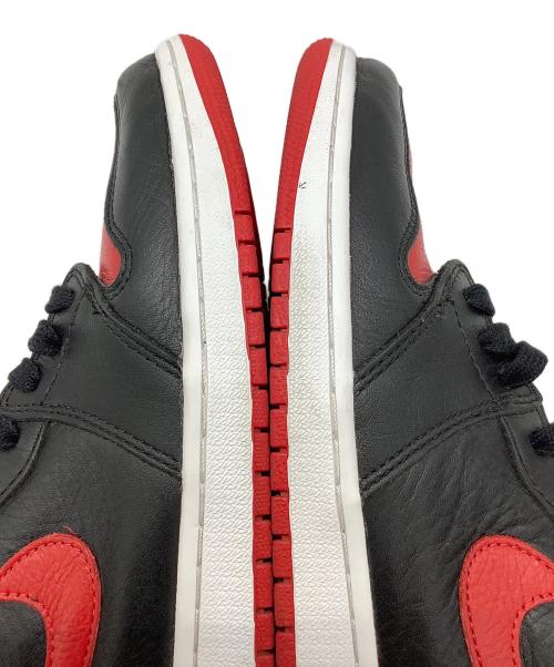 NIKE（ナイキ）NIKE (ナイキ) ハイカットスニーカー　NIKE　メンズ　29cm レッド×ブラック サイズ:29cmの古着・服飾アイテム