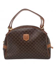 CELINE（セリーヌ）の古着「ハンドバッグ」｜ブラウン