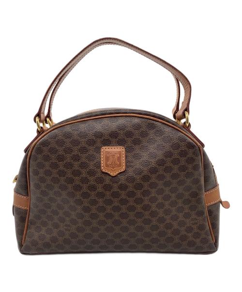 CELINE（セリーヌ）CELINE (セリーヌ) ハンドバッグ ブラウンの古着・服飾アイテム