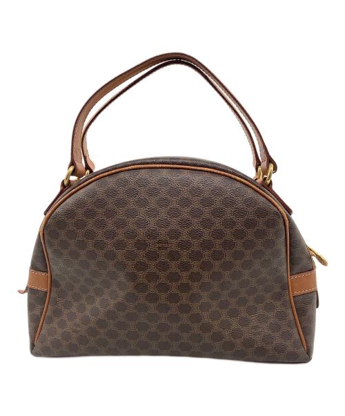 CELINE（セリーヌ）CELINE (セリーヌ) ハンドバッグ ブラウンの古着・服飾アイテム