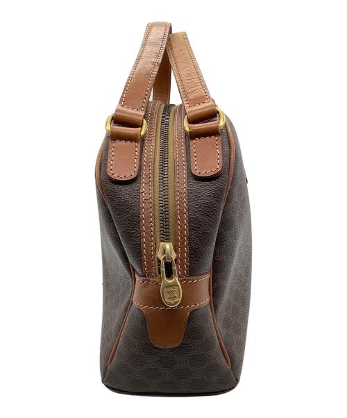 CELINE（セリーヌ）CELINE (セリーヌ) ハンドバッグ ブラウンの古着・服飾アイテム