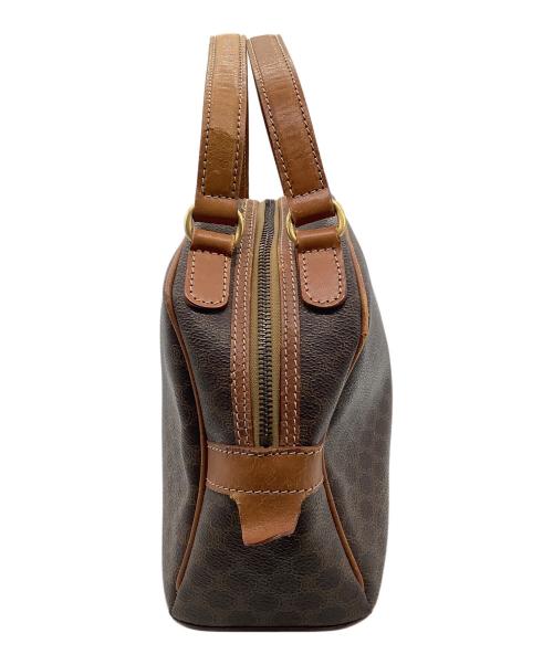 CELINE（セリーヌ）CELINE (セリーヌ) ハンドバッグ ブラウンの古着・服飾アイテム