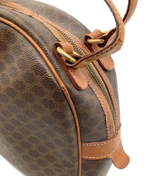 CELINE（セリーヌ）CELINE (セリーヌ) ハンドバッグ ブラウンの古着・服飾アイテム