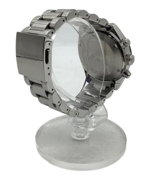 SEIKO（セイコー）SEIKO (セイコー) クロノグラフ　SEIKO　V192-0AF0　プロスペックス ブラック×シルバーの古着・服飾アイテム