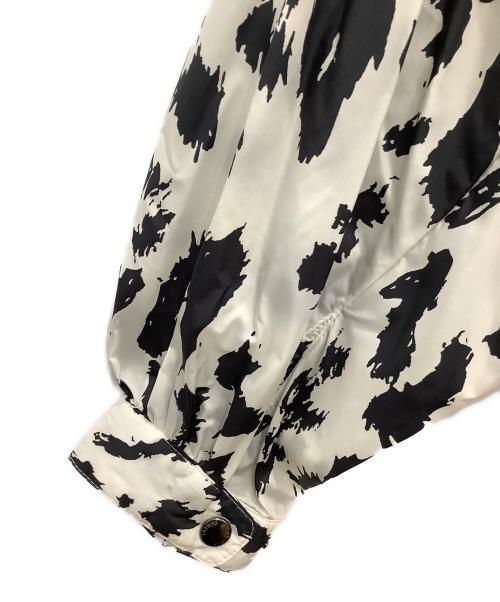 TATRAS（タトラス）TATRAS (タトラス) ナイロンコート　TATRAS　レディース　ホワイト×ブラック　LTK19S4204 ホワイト×ブラック サイズ:02の古着・服飾アイテム