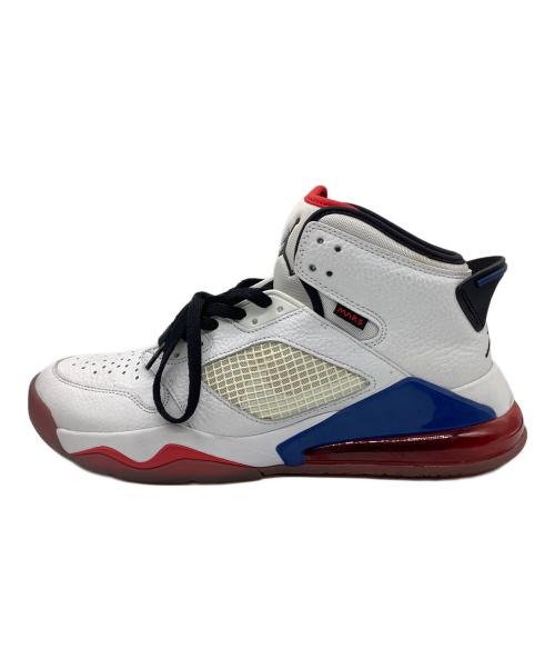 NIKE（ナイキ）NIKE (ナイキ) JORDAN MARS(ジョーダンマーズ)　NIKEメンズホワイト ホワイト サイズ:SIZE 29.5cmの古着・服飾アイテム