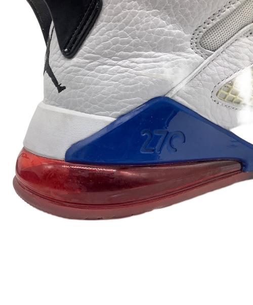 NIKE（ナイキ）NIKE (ナイキ) JORDAN MARS(ジョーダンマーズ)　NIKEメンズホワイト ホワイト サイズ:SIZE 29.5cmの古着・服飾アイテム