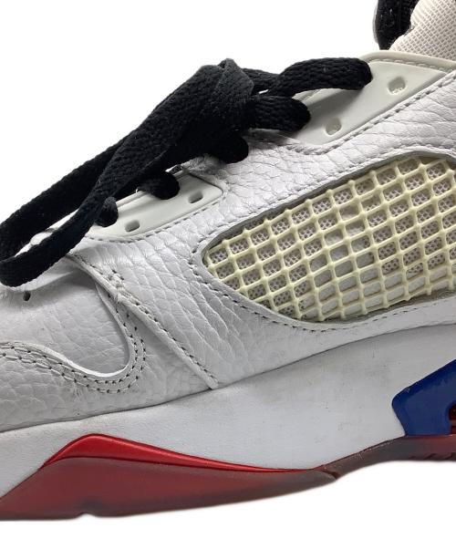 NIKE（ナイキ）NIKE (ナイキ) JORDAN MARS(ジョーダンマーズ)　NIKEメンズホワイト ホワイト サイズ:SIZE 29.5cmの古着・服飾アイテム
