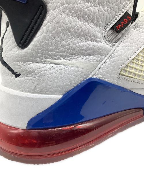 NIKE（ナイキ）NIKE (ナイキ) JORDAN MARS(ジョーダンマーズ)　NIKEメンズホワイト ホワイト サイズ:SIZE 29.5cmの古着・服飾アイテム