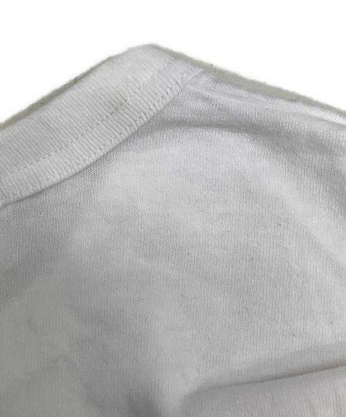 PLAY COMME des GARCONS（プレイコムデギャルソン）PLAY COMME des GARCONS (プレイコムデギャルソン) NIKE (ナイキ) 半袖カットソーPLAY COMME des GARCONS　NIKE　ホワイト ホワイト サイズ:SIZE Mの古着・服飾アイテム