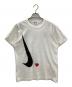 PLAY COMME des GARCONS（プレイコムデギャルソン）の古着「半袖カットソーPLAY COMME des GARCONS　NIKE　ホワイト」｜ホワイト