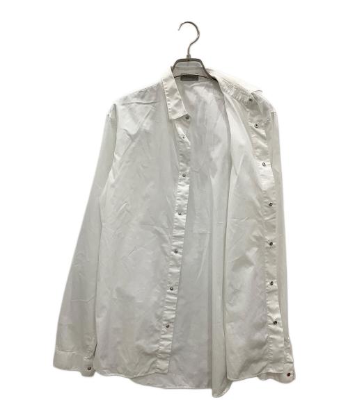 Dior（ディオール）Dior (ディオール) 長袖シャツ　DIOR　ホワイト　ヨゴレ有 ホワイト サイズ:SIZE 39の古着・服飾アイテム