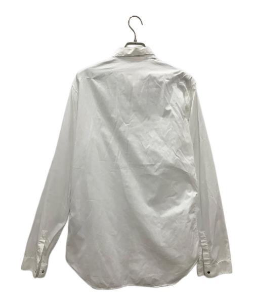Dior（ディオール）Dior (ディオール) 長袖シャツ　DIOR　ホワイト　ヨゴレ有 ホワイト サイズ:SIZE 39の古着・服飾アイテム