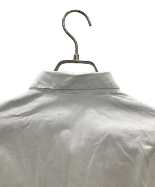 Dior（ディオール）Dior (ディオール) 長袖シャツ　DIOR　ホワイト　ヨゴレ有 ホワイト サイズ:SIZE 39の古着・服飾アイテム