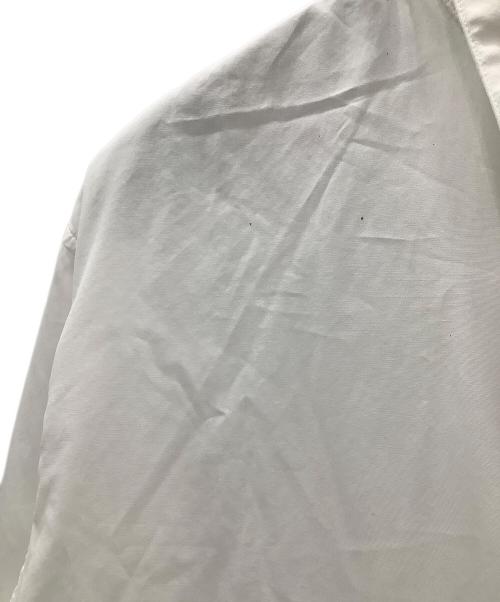 Dior（ディオール）Dior (ディオール) 長袖シャツ　DIOR　ホワイト　ヨゴレ有 ホワイト サイズ:SIZE 39の古着・服飾アイテム