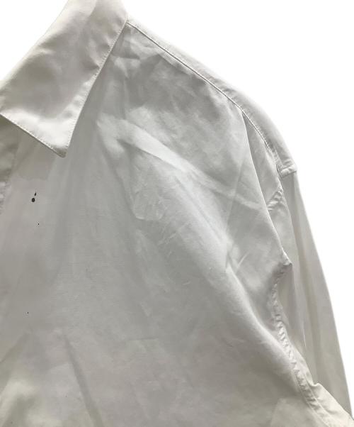 Dior（ディオール）Dior (ディオール) 長袖シャツ　DIOR　ホワイト　ヨゴレ有 ホワイト サイズ:SIZE 39の古着・服飾アイテム