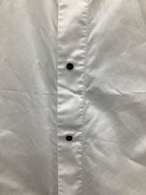 Dior（ディオール）Dior (ディオール) 長袖シャツ　DIOR　ホワイト　ヨゴレ有 ホワイト サイズ:SIZE 39の古着・服飾アイテム