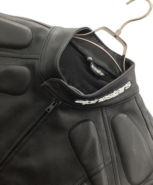 Alpinestars（アルパインスターズ）Alpinestars (アルパインスターズ) レザージャケット ブラック サイズ:Mの古着・服飾アイテム