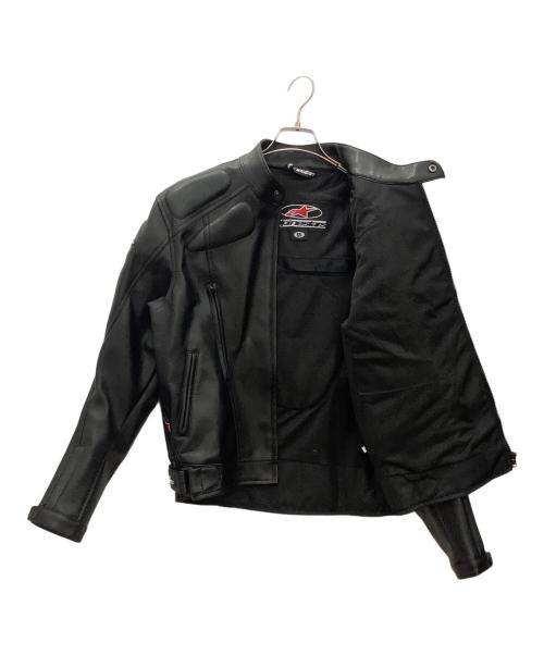 Alpinestars（アルパインスターズ）Alpinestars (アルパインスターズ) レザージャケット ブラック サイズ:Mの古着・服飾アイテム