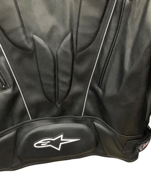 Alpinestars（アルパインスターズ）Alpinestars (アルパインスターズ) レザージャケット ブラック サイズ:Mの古着・服飾アイテム