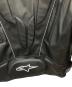 中古・古着 Alpinestars (アルパインスターズ) レザージャケット ブラック サイズ:M：15000円