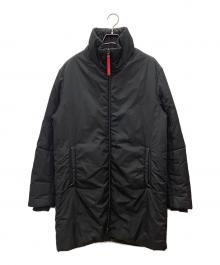PRADA（プラダ）の古着「中綿コート　PRADA　メンズ　SIZE 46　」｜ブラック