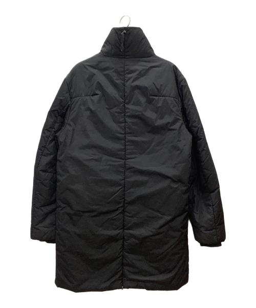 PRADA（プラダ）PRADA (プラダ) 中綿コート　PRADA　メンズ　SIZE 46　 ブラック サイズ:46の古着・服飾アイテム